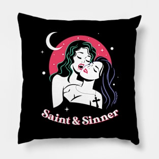 Saint & Sinner Pillow