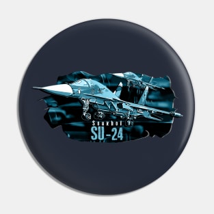 Soukhoî SU-24 Supersonic fighter jet Pin