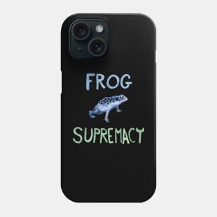 Frog Supremacy Phone Case