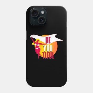 Be-You-Tiful Women Thick Body Positive Positivity Phone Case