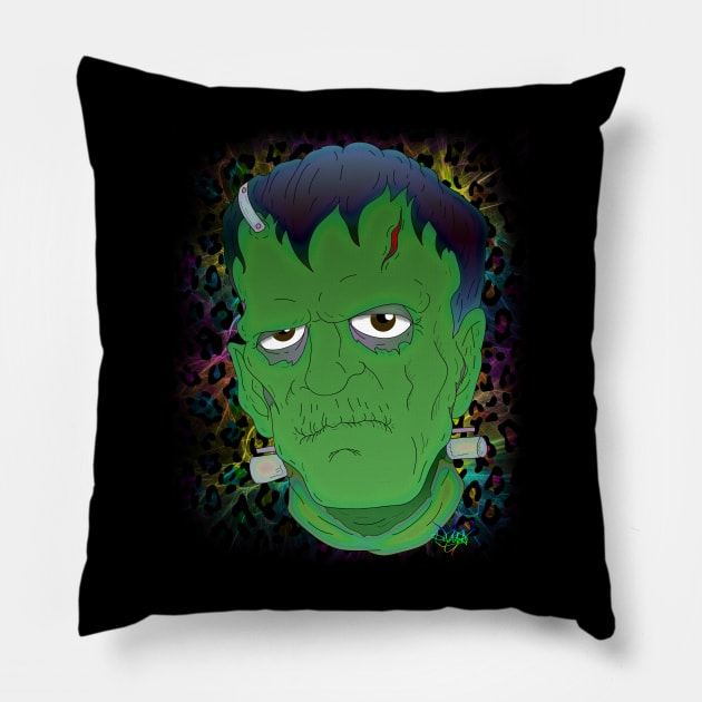 Lisa Stein Pillow by schockgraphics