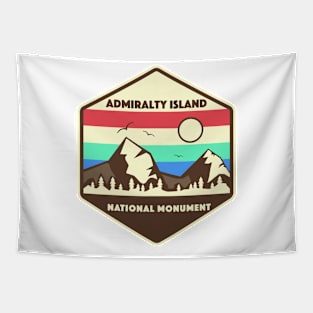 Admiralty Island National Monument Retro Tapestry