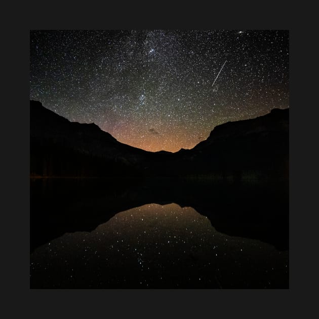 Emerald Shooting Star Lake Yoho National Park Banff Canada by WayneOxfordPh