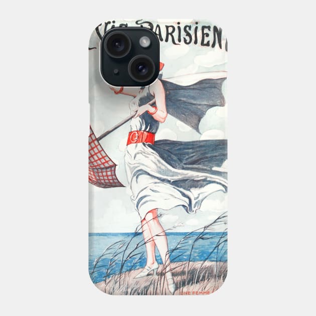 La Vie Parisienne, 1923 Phone Case by WAITE-SMITH VINTAGE ART