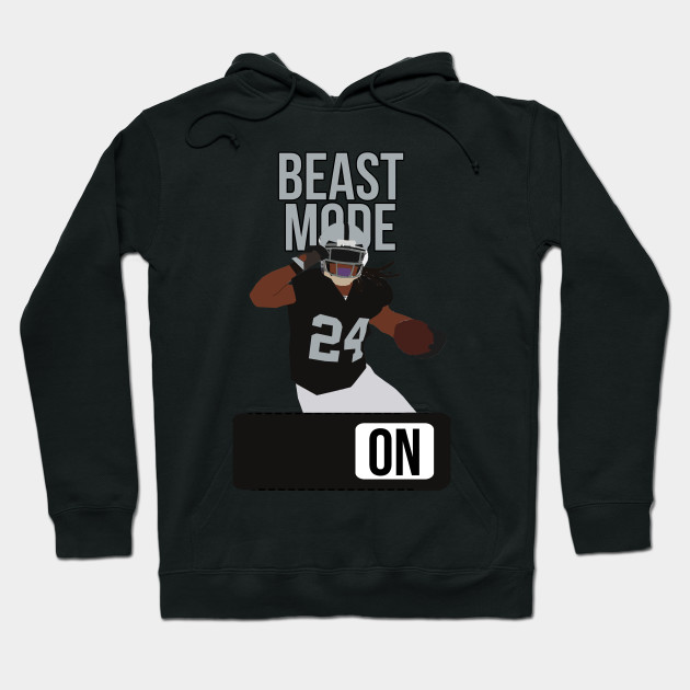 beast mode hoodie marshawn lynch