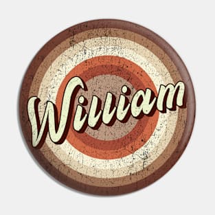 Vintage brown exclusive - William Pin