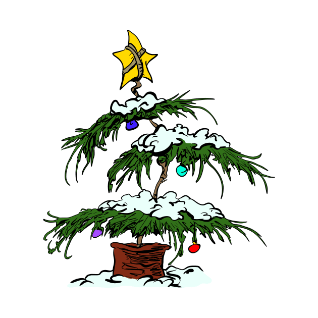 Christmas tree by Pixelated Potatoe