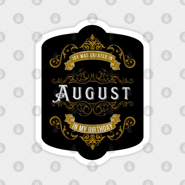 Born in august Magnet by EMCO HZ 