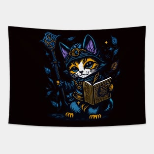 Kitten Wizard IV Tapestry