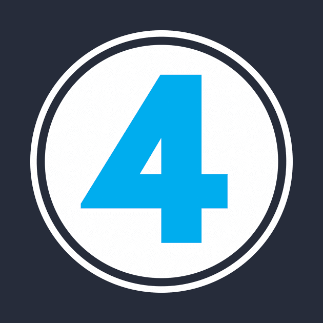 Fantastic Four Emblem by Pufahl
