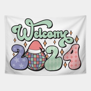Welcome 2024 Tapestry