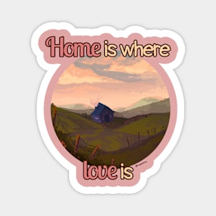 Home love Magnet