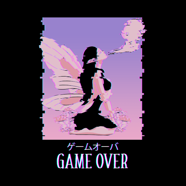 Fairycore Aesthetic Fairy Core Game Over Vaporwave by Alex21