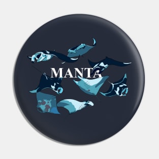 Manta Pin