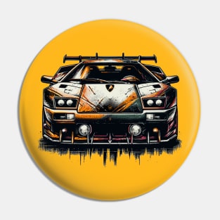 Lamborghini Diablo Pin