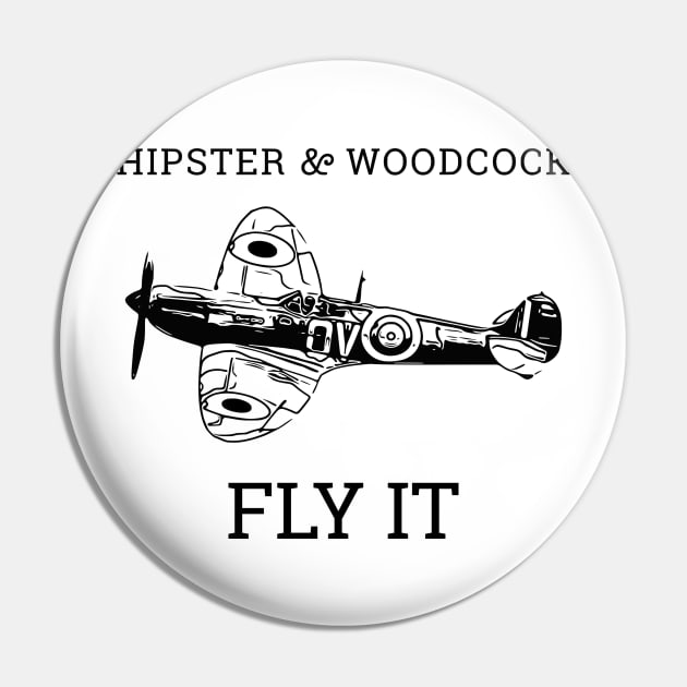FLY IT Pin by hipsterandwoodcock