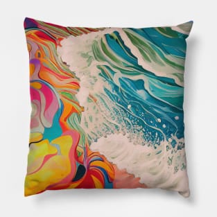 OCEAN DREAMING/ Day at the Beach collection Pillow