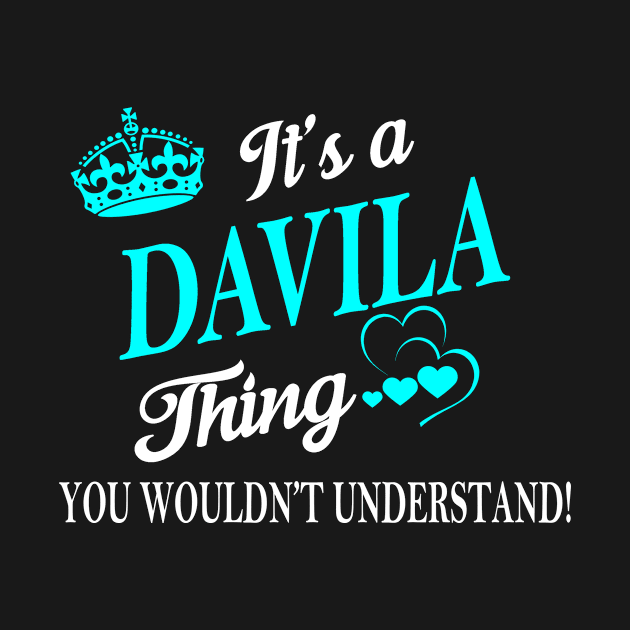 DAVILA by Esssy