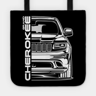 Grand Cherokee SRT8 (White Print) Tote