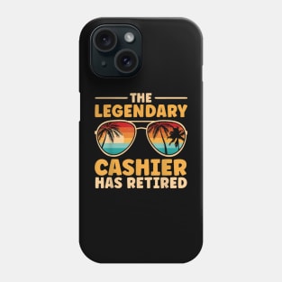 Retired Cashier Retirement Phone Case