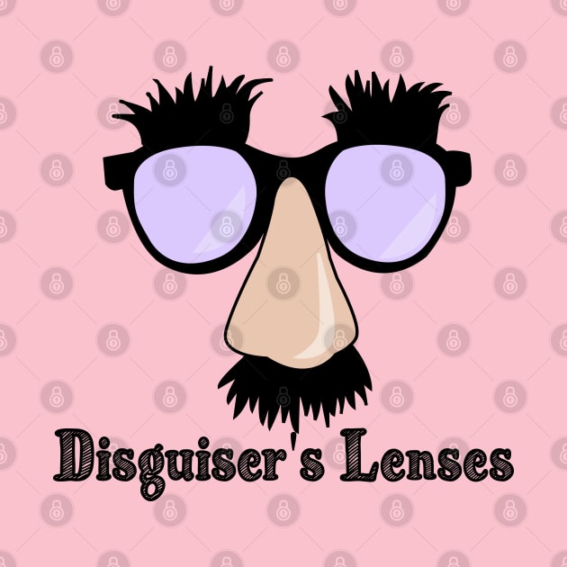 Oculator Lenses- Disguiser's Lenses by Cactus Sands