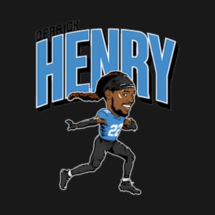 Derrick Henry Caricature T-Shirt