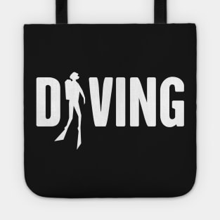 Bold Scuba Diving Tote