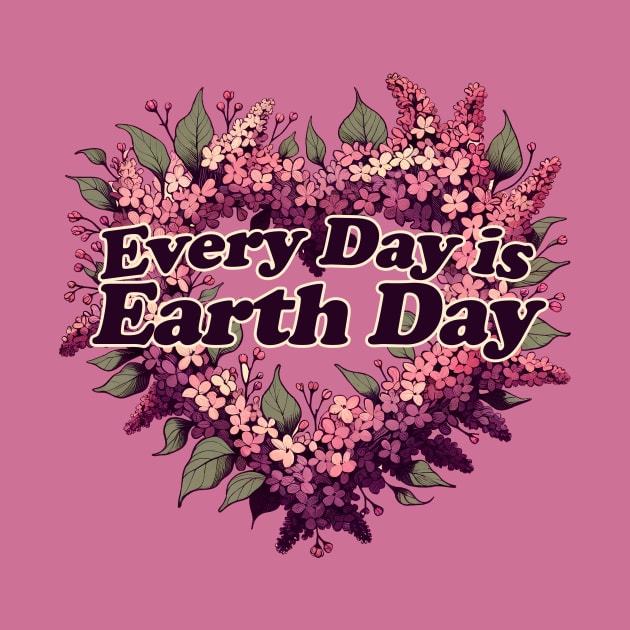 Every Day is Earth Day by bubbsnugg