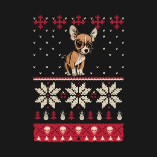 Chihuahua And Chirstmas T-Shirt