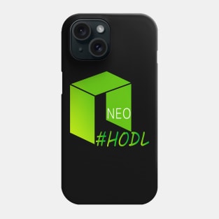 "NEO #HODL" Phone Case