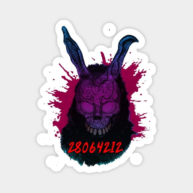 FRANK DONNIE DARKO Magnet by theanomalius_merch