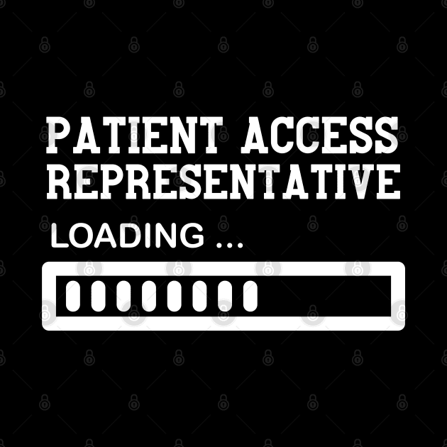 Funny Vintage Patient Access Representative Gift Idea by Monster Skizveuo