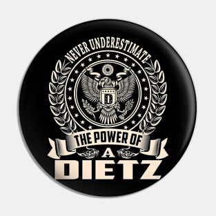 DIETZ Pin