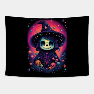 Witchy Kidz   (Spooky Kidz) Tapestry