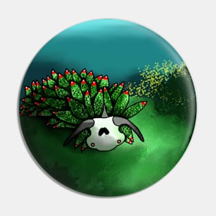 Leaf Sheep Pin