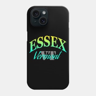 City Pride: Essex, Vermont Phone Case