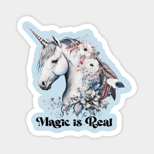 Unicorn - Magic Is Real Magnet