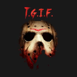 It's Friday jason T-Shirt