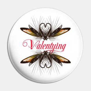 Valentying Pin