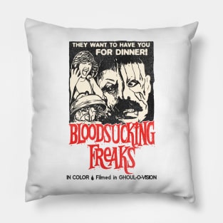 Bloodsucking Freaks // Cult Horror Movie Pillow