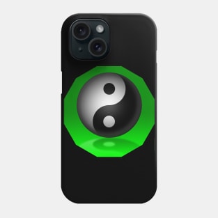 Yin Yang - Green Phone Case