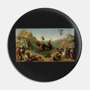 Piero di Cosimo - Andromeda freed by Perseus Pin