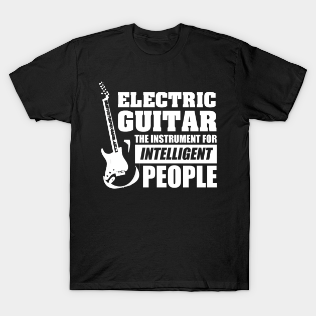 Electric guitar - Electric Guitar - T-Shirt