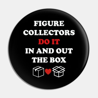 Figure Collectors Pin