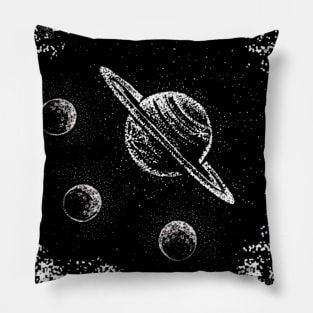 Saturn Pillow