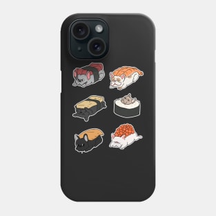 French Bulldog Sushi Rolls Frenchie Gift Phone Case