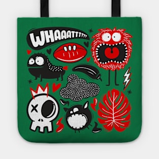 Doodle Monster Tote