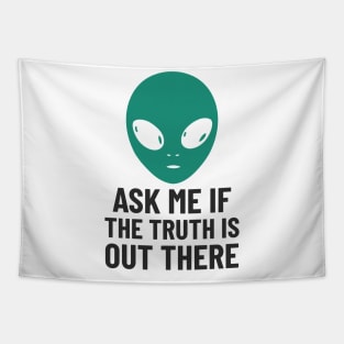 Alien Aliens The Truth Is Out There extraterrestrials Ufo UAP Tapestry