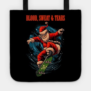 BLOOD SWEAT TEARS BAND Tote