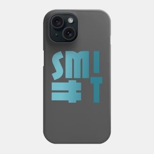 Smith, name, typography Phone Case